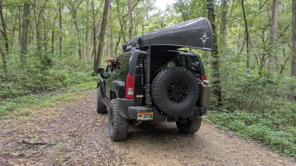 Modular Tire Carrier