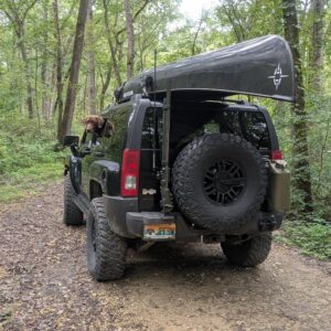 Modular Tire Carrier